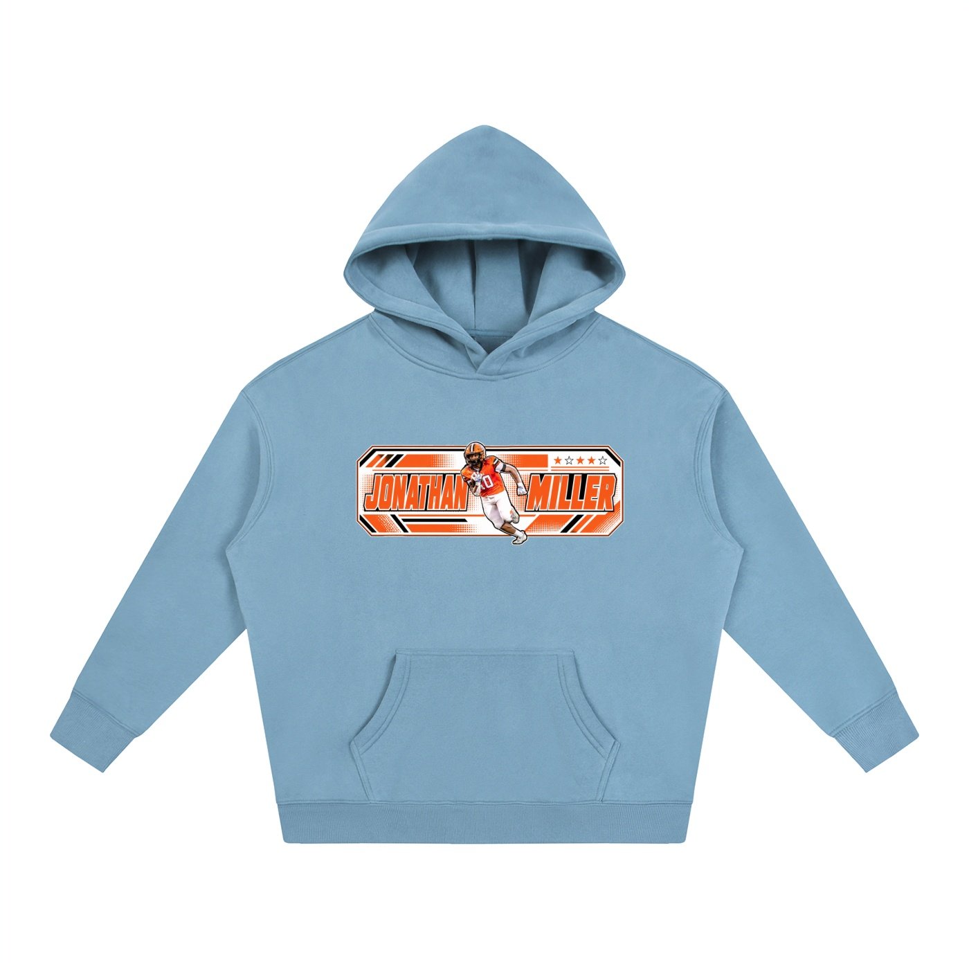 Jonathan Miller Oversize Fleeced Hoodie - Image 3