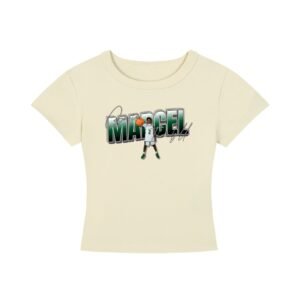 Gavin Marcel Threadgill  Women's CropTop - Image 4