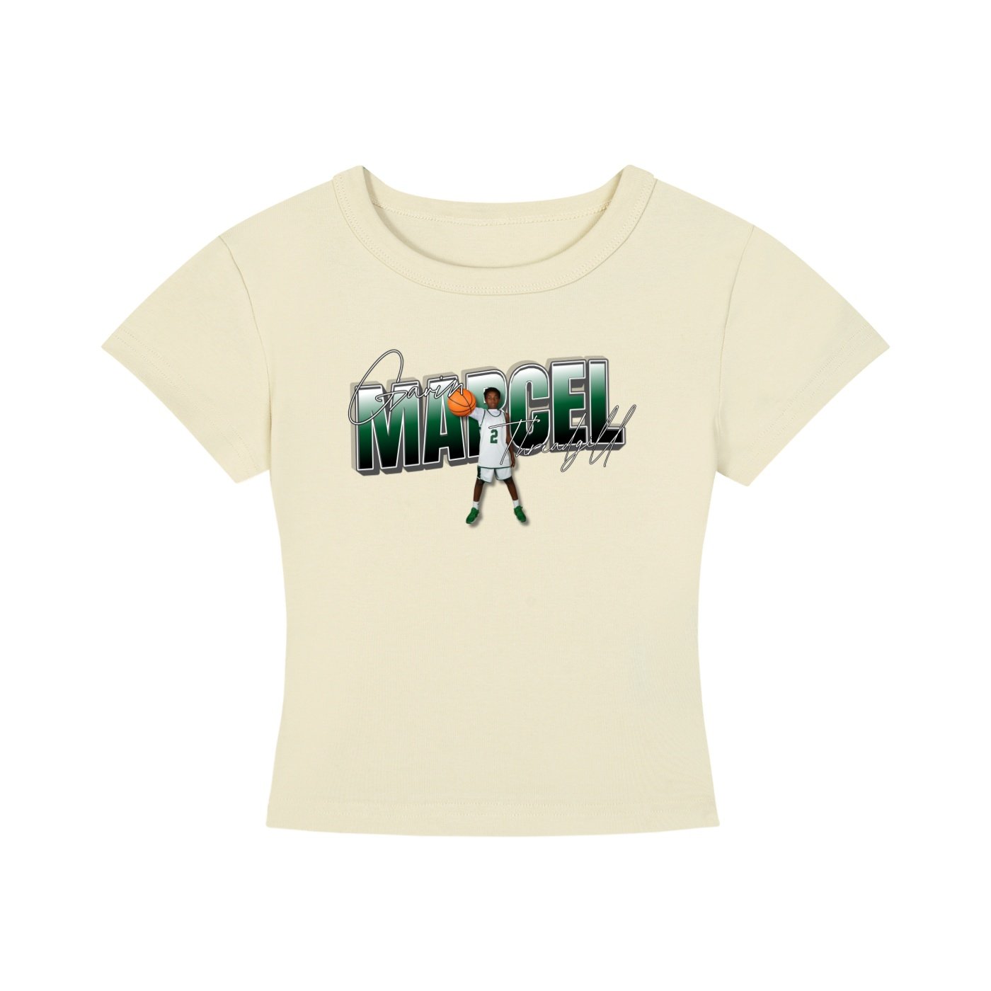 Gavin Marcel Threadgill  Women's CropTop - Image 4