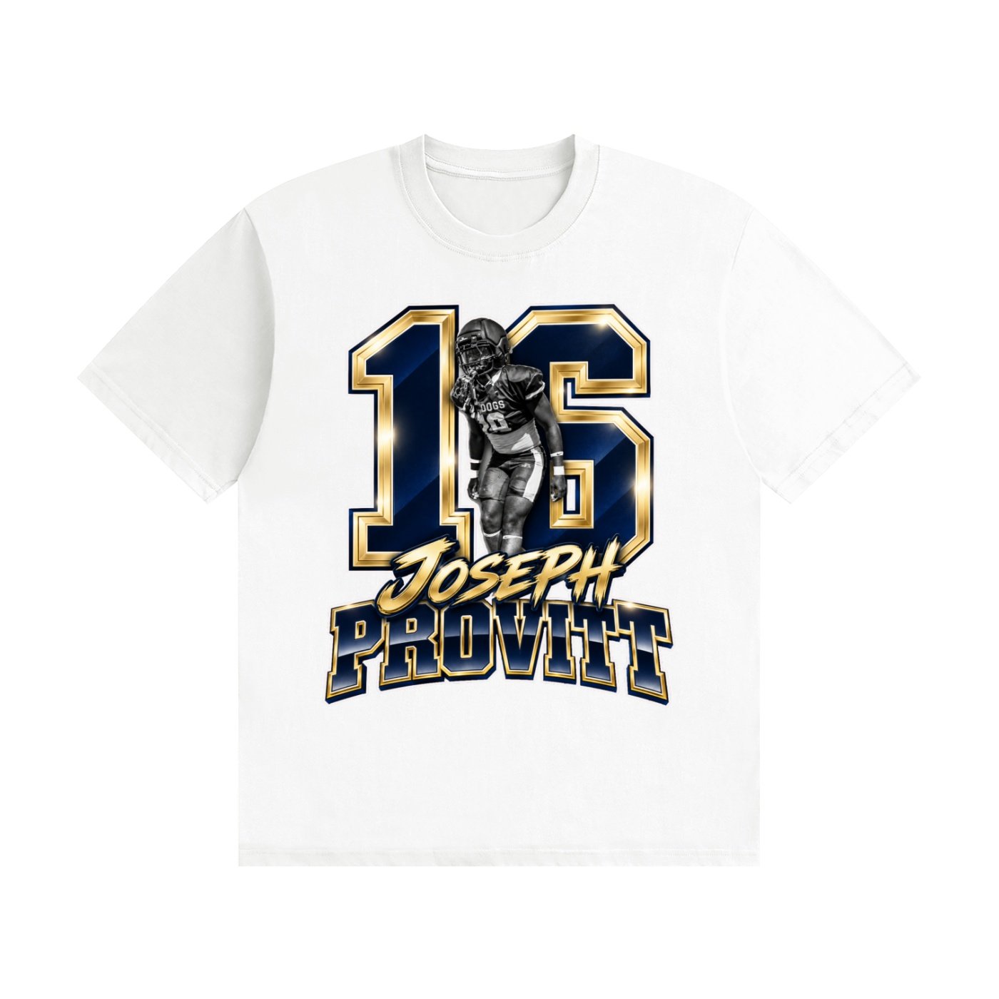 Joseph Provitt  Unisex Cotton T-Shirt - Image 2