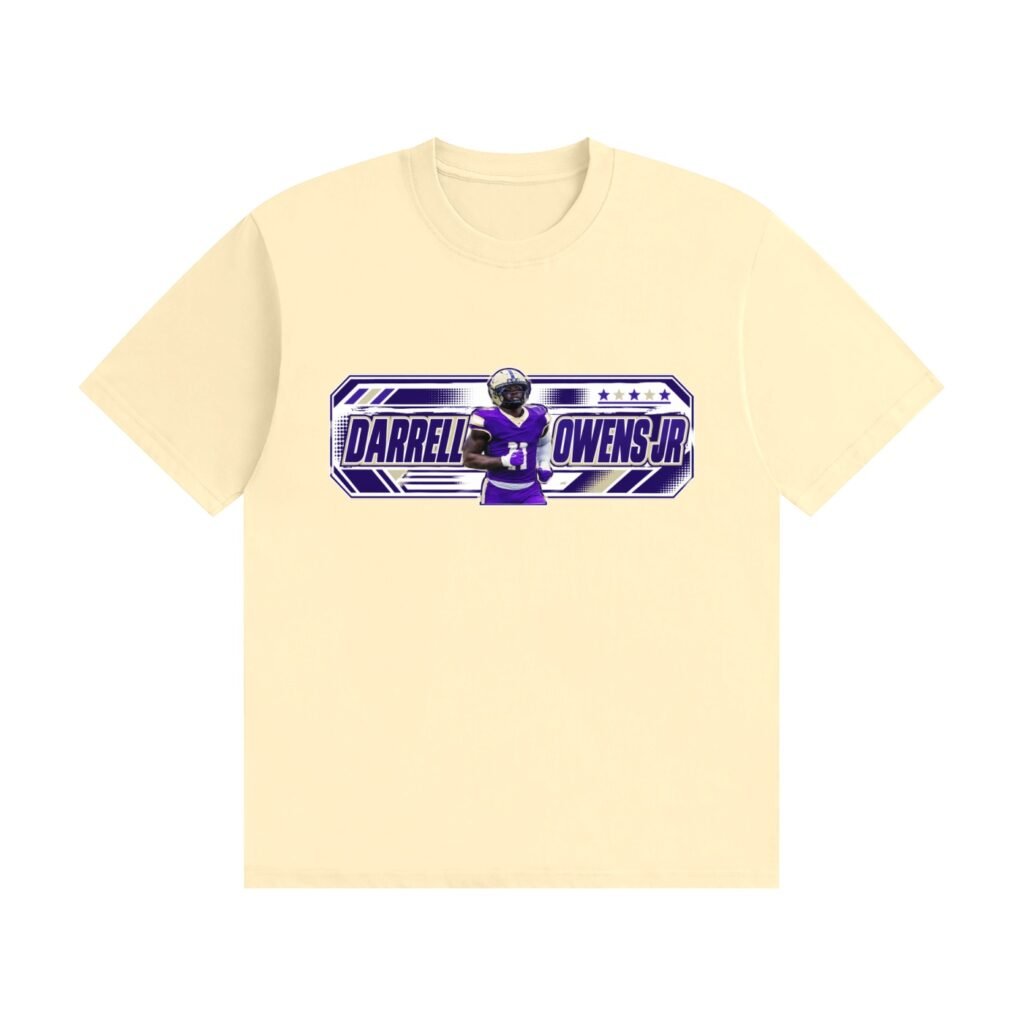 Darrell owens jr Unisex Cotton T-Shirt