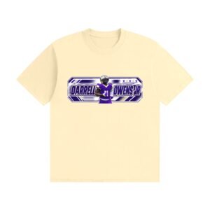 Darrell owens jr Unisex Cotton T-Shirt - Image 3