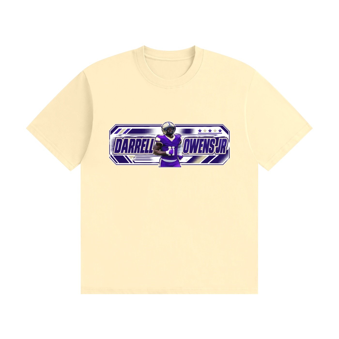 Darrell owens jr Unisex Cotton T-Shirt - Image 3
