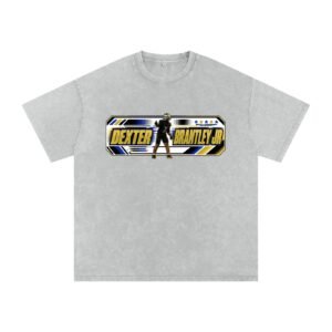 Dexter Brantley Jr, Snow Washed Oversized TEE - Image 3