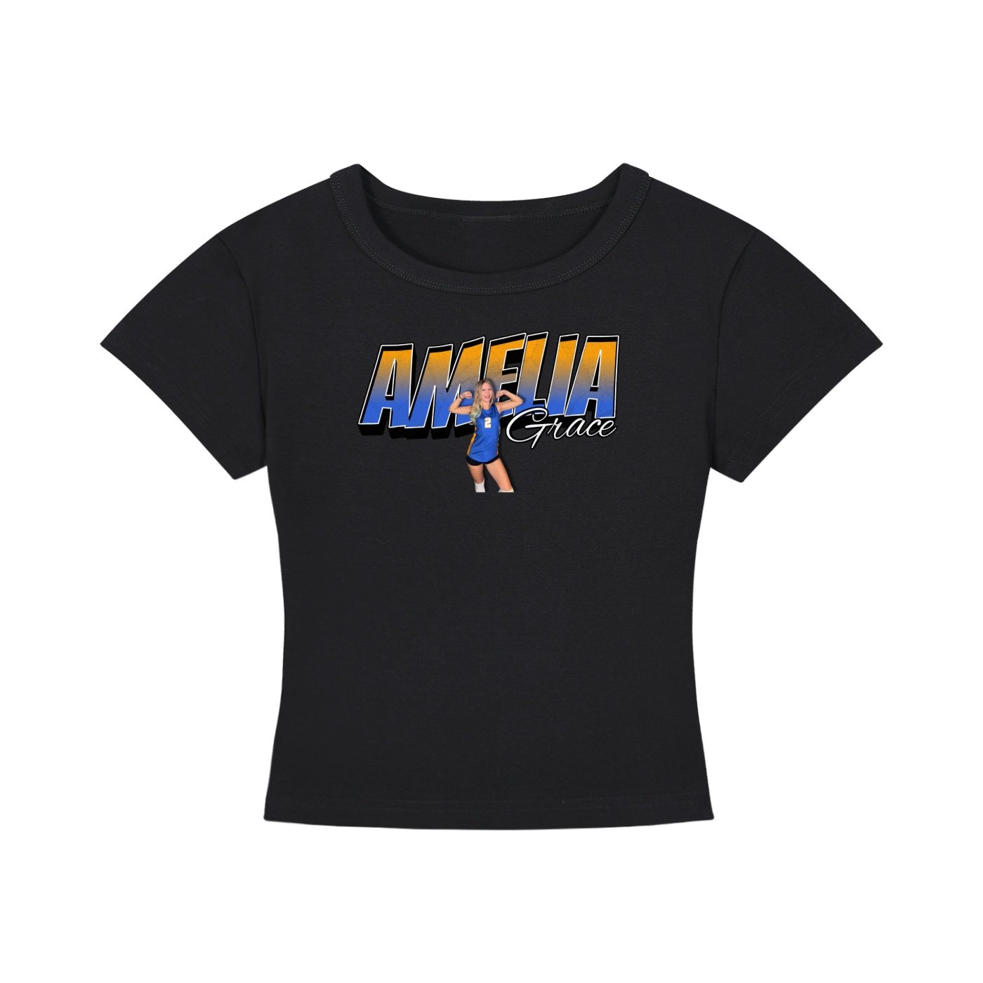 Amelia Grace Women's CropTop - Image 1