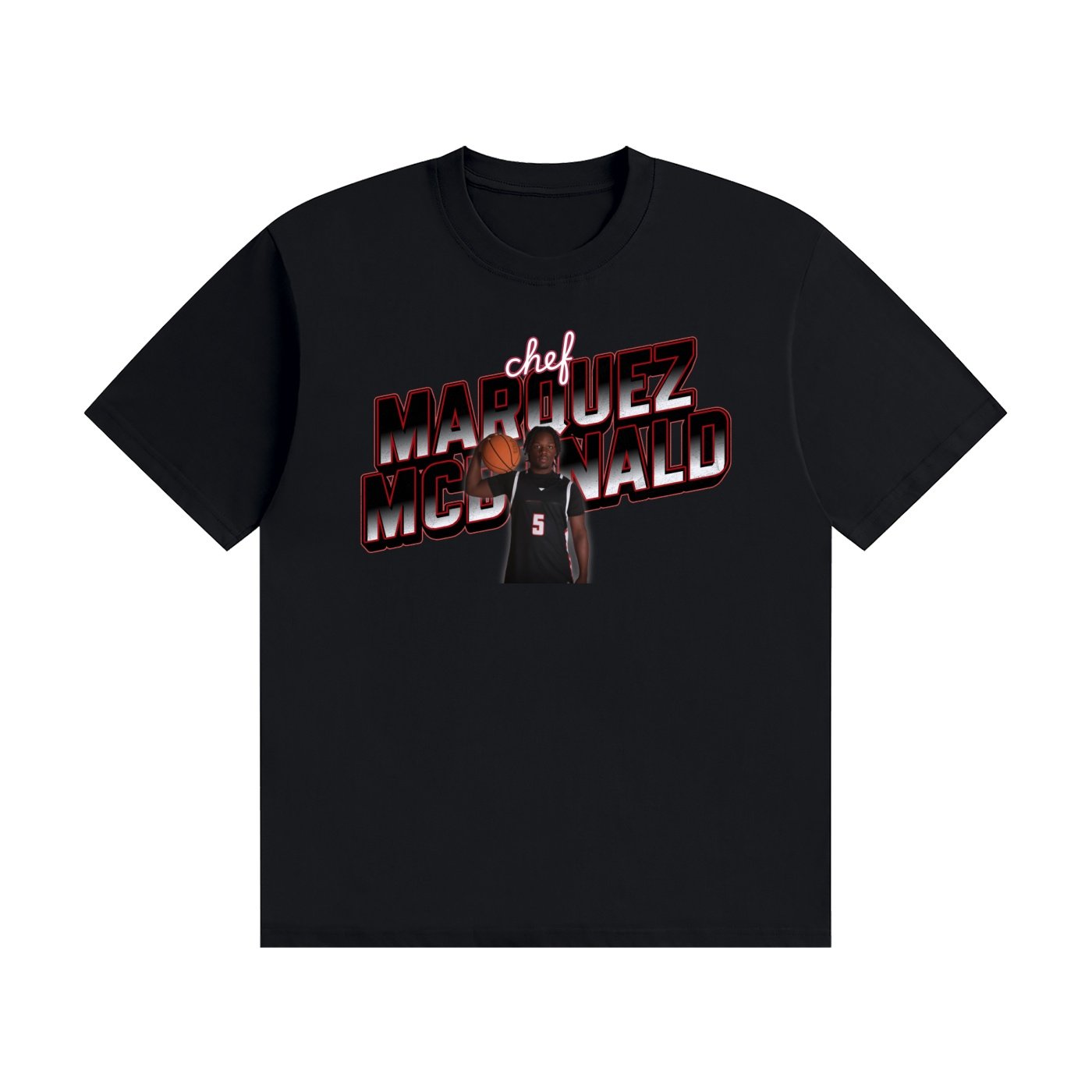 Marquez Mcdonald  Unisex Cotton T-Shirt - Image 1