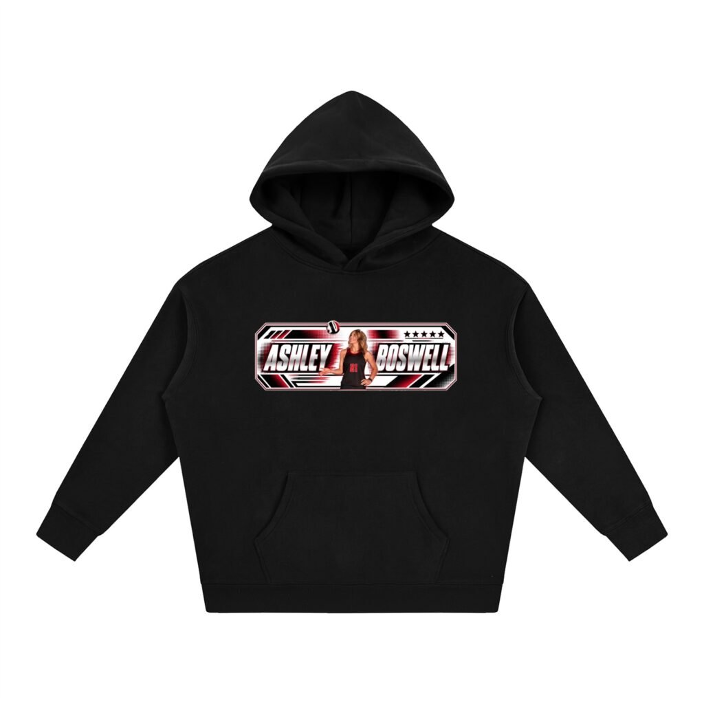 Ashley Boswell Oversize Fleeced Hoodie