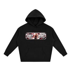 Ashley Boswell Oversize Fleeced Hoodie - Image 1