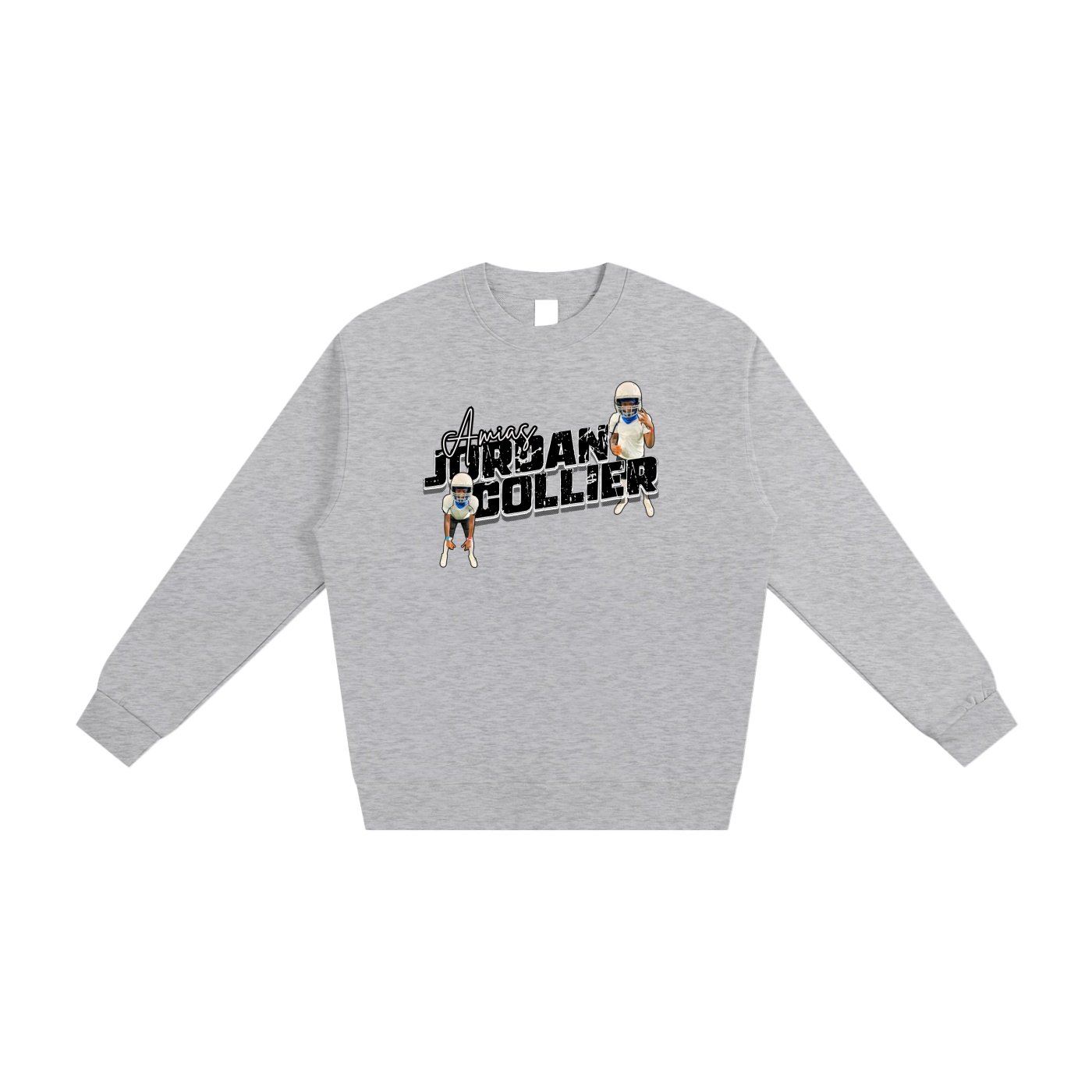 Amias Jordan collier Sweatshirt - Image 4