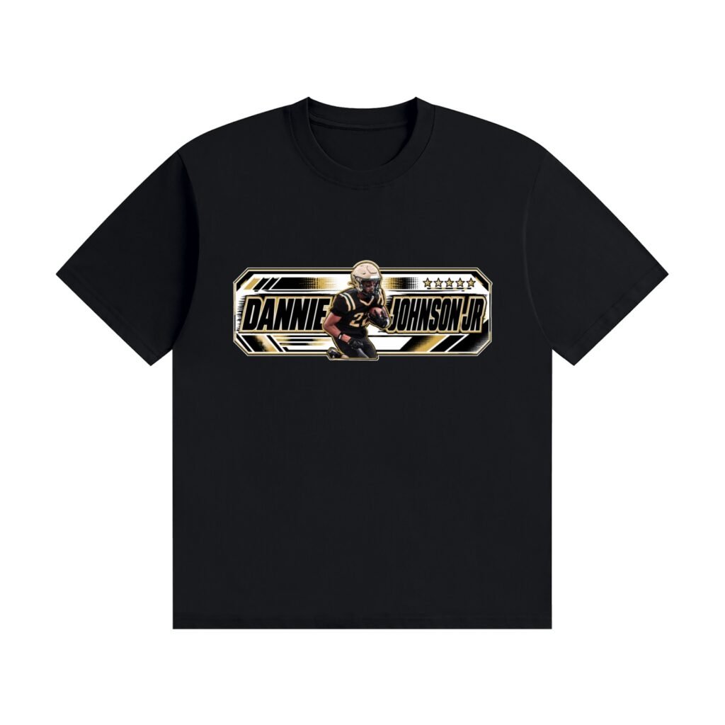 Dannie Johnson jr Unisex Cotton T-Shirt