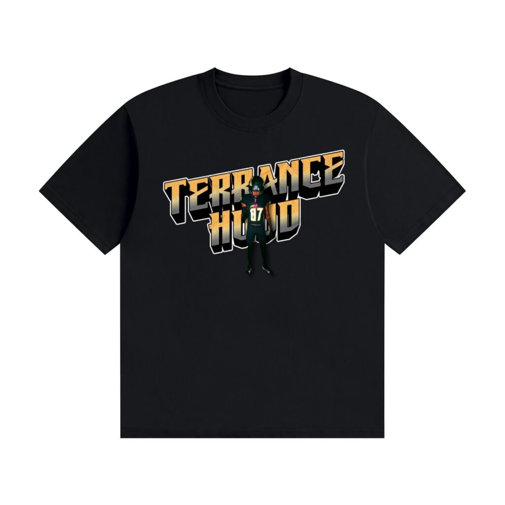 Terrance Hood Unisex Cotton T-Shirt