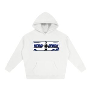 Brenden Chennells Oversize Fleeced Hoodie - Image 2