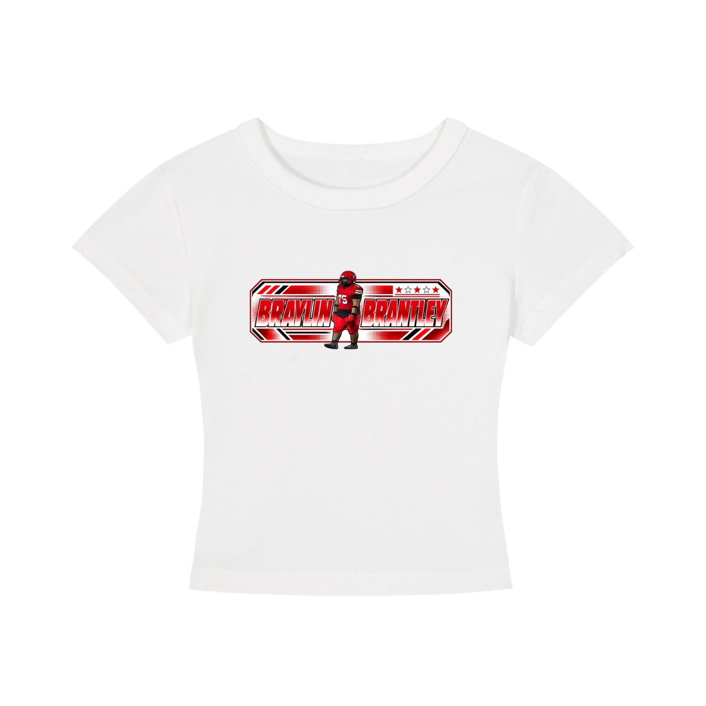 Braylin Brantley Women's CropTop - Image 2
