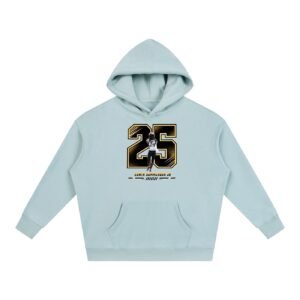 Edwin summerour jr Oversize Fleeced Hoodie - Image 3