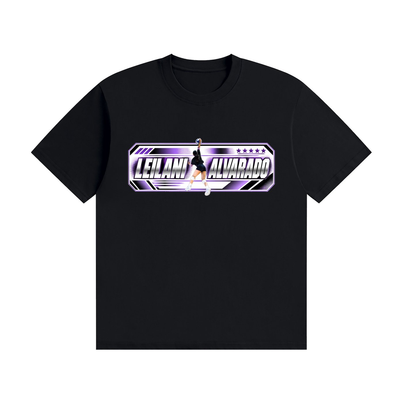 Leilani Alvarado Unisex Cotton T-Shirt - Image 1