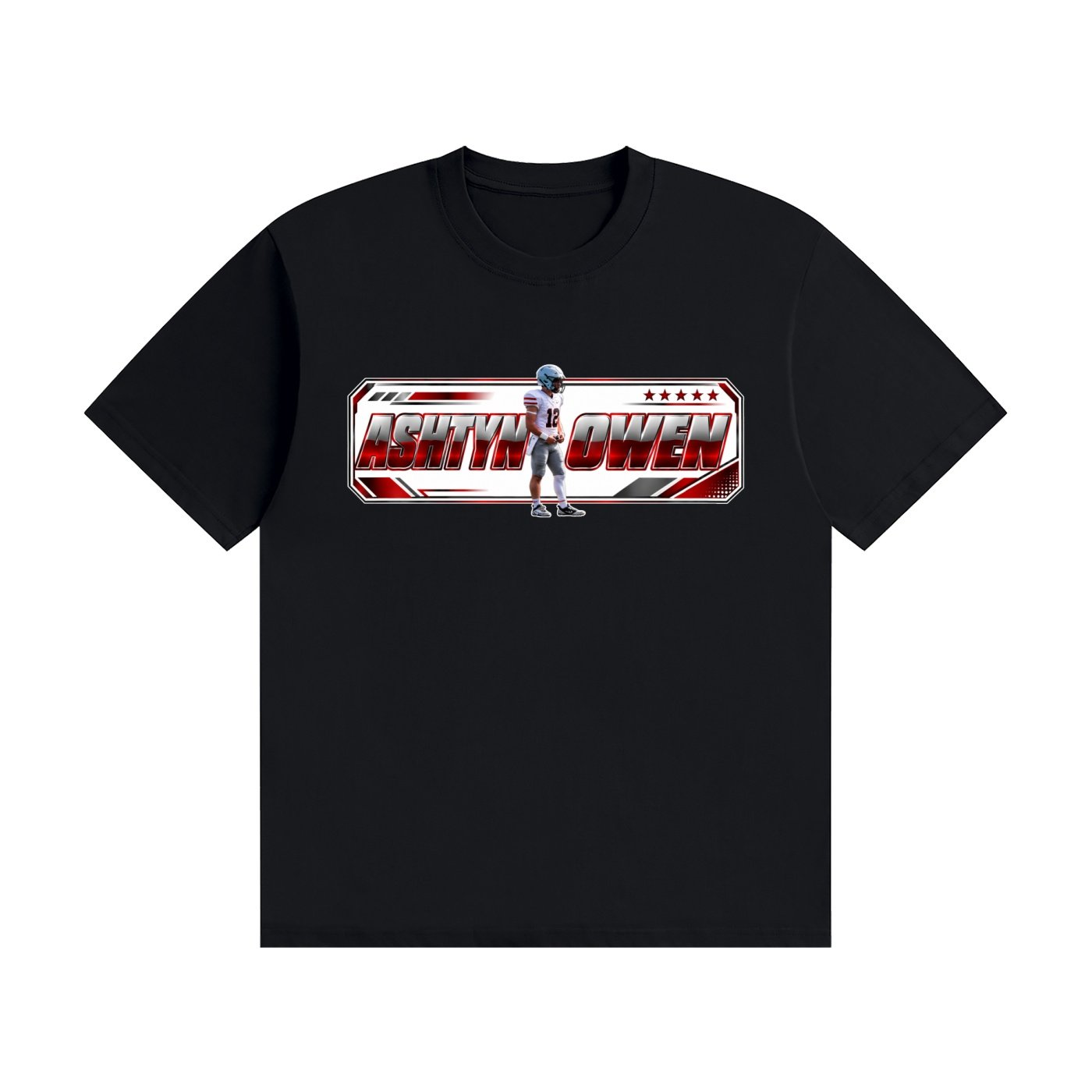 Ashtyn Owen Unisex Cotton T-Shirt - Image 1
