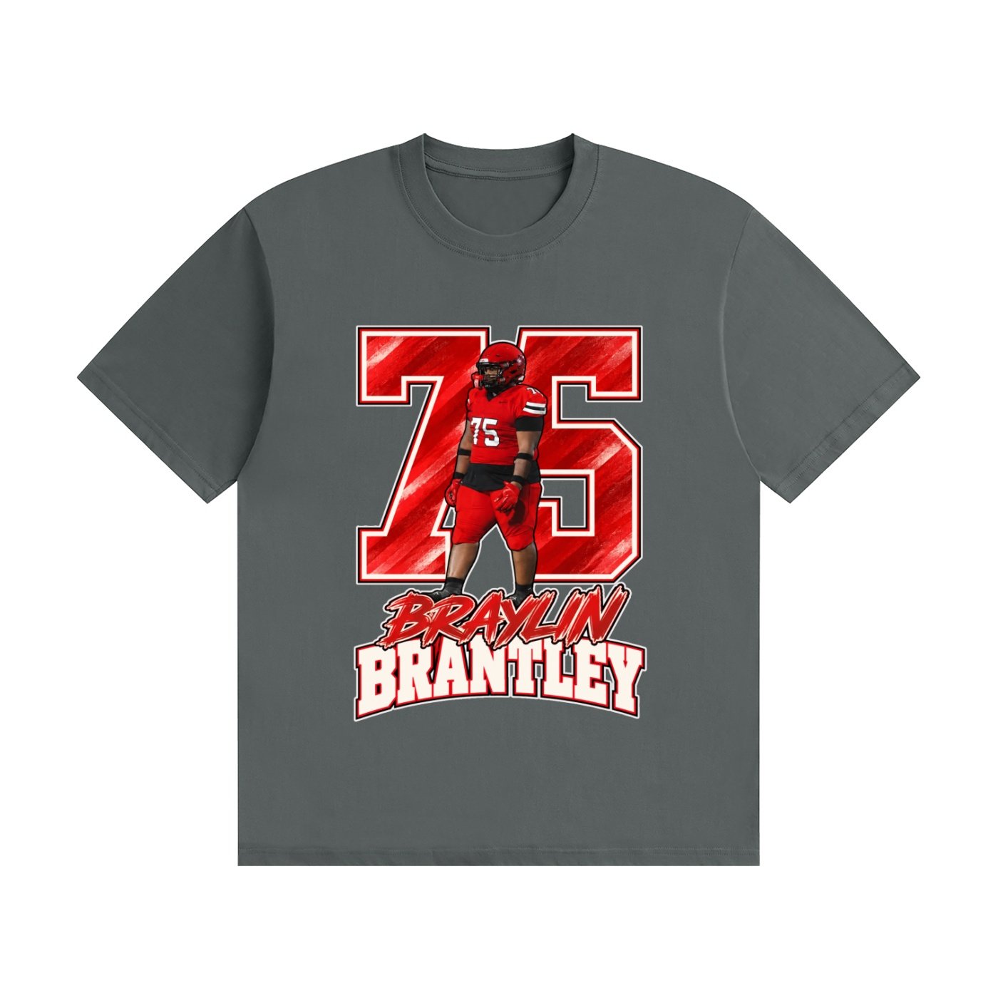 Braylin Brantley Unisex Cotton T-Shirt - Image 5