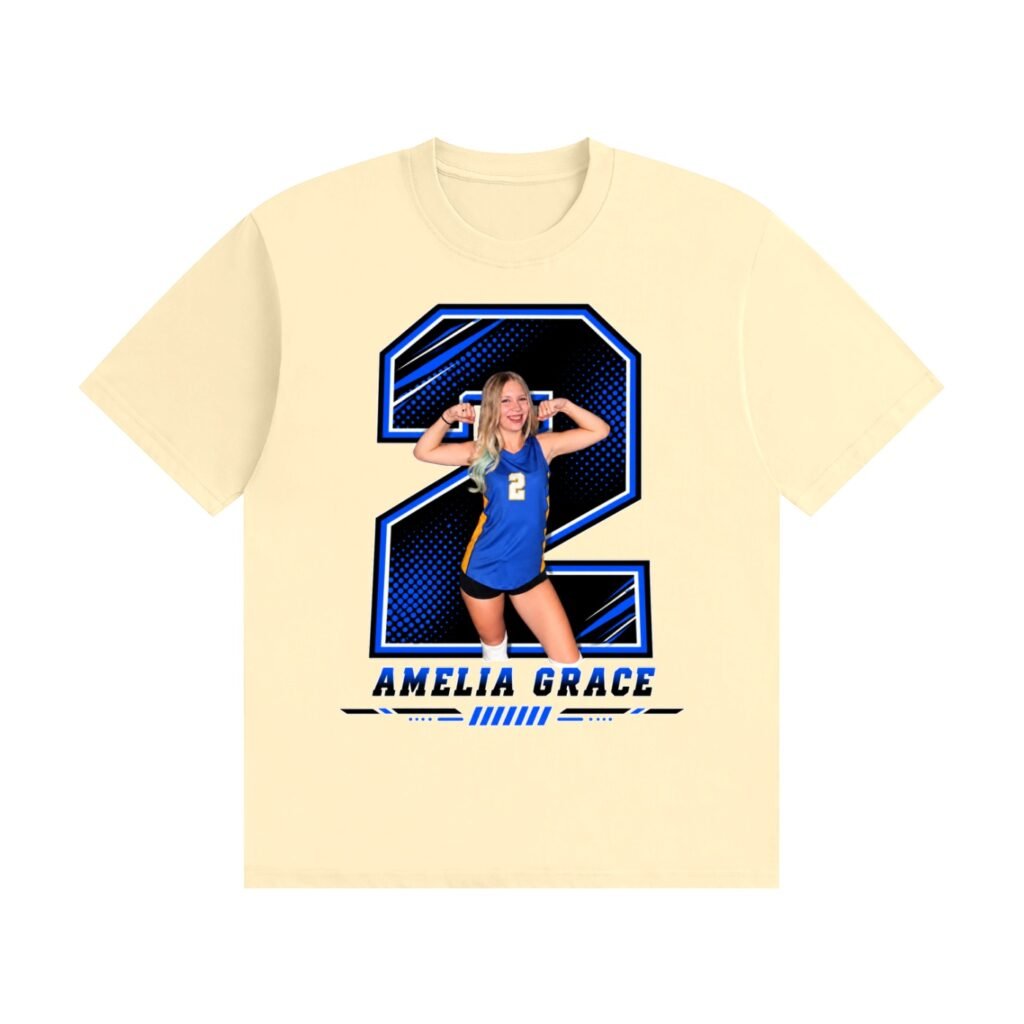 Amelia Grace Unisex Cotton T-Shirt