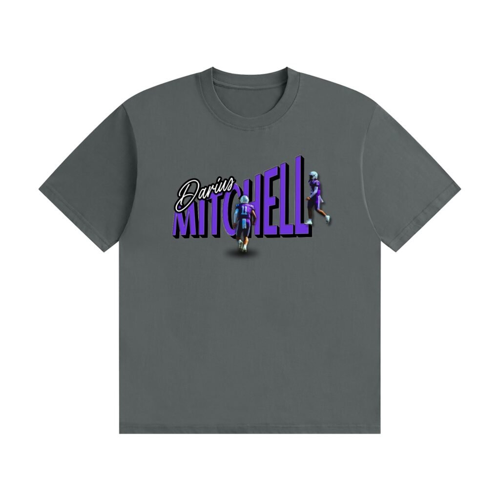 Darius Mitchell Unisex Cotton T-Shirt