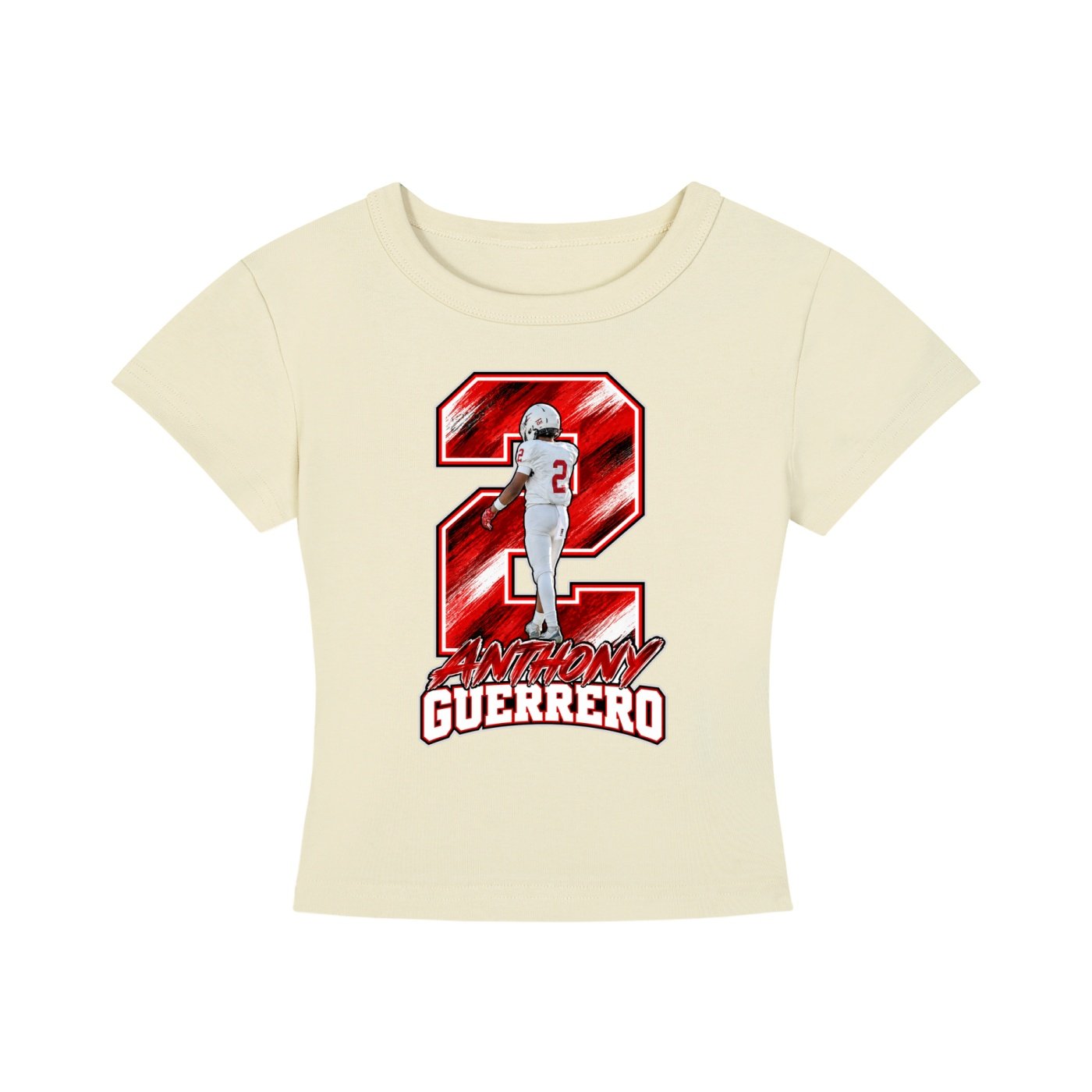 Anthony Guerrero  Women's CropTop - Image 4
