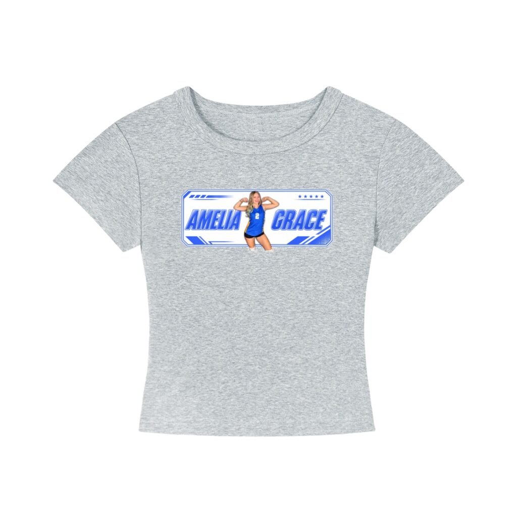 Amelia Grace Women's CropTop