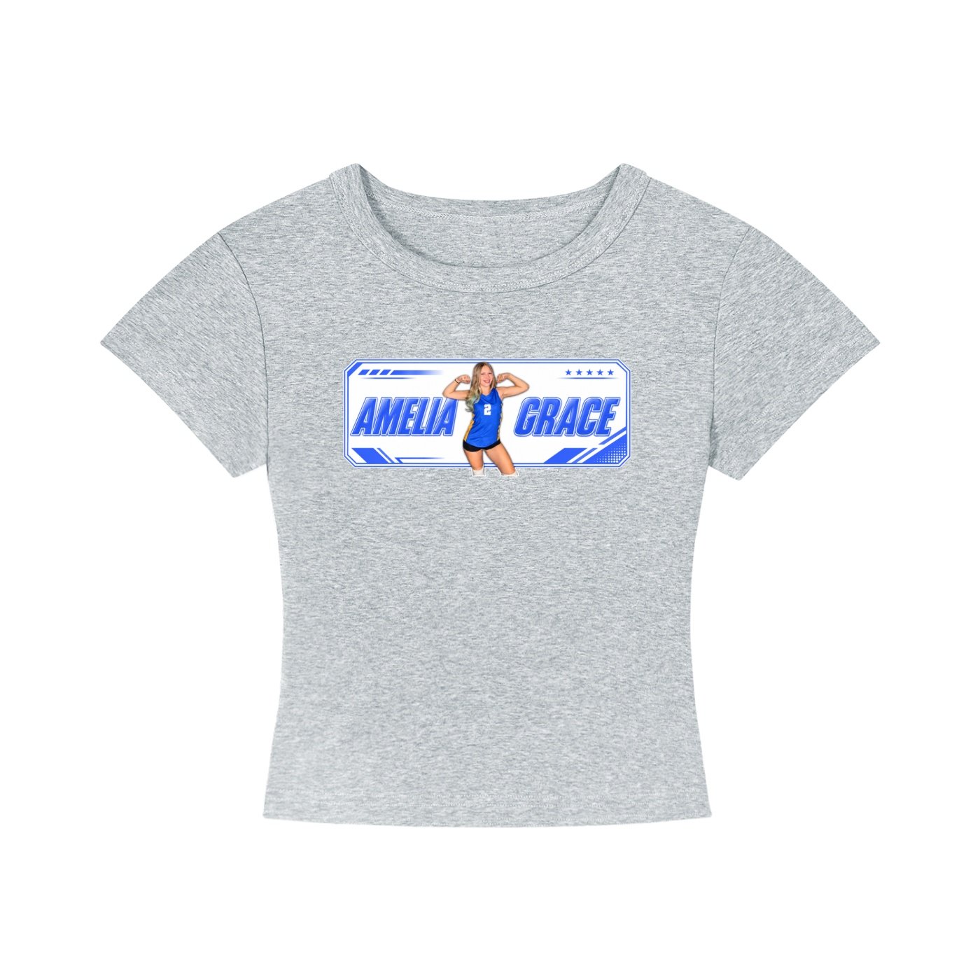 Amelia Grace Women's CropTop - Image 3