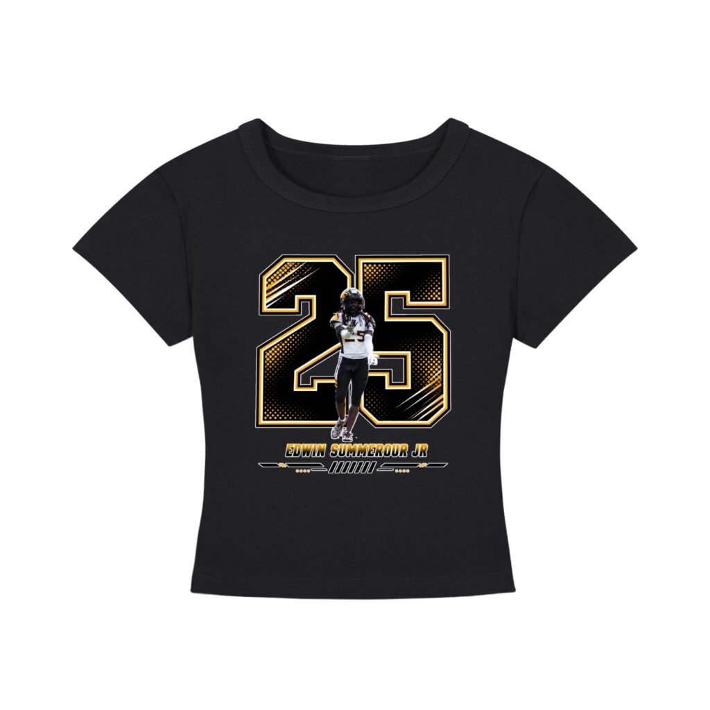Edwin summerour jr Women's CropTop