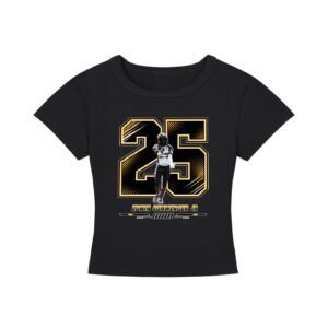 Edwin summerour jr Women's CropTop - Image 1