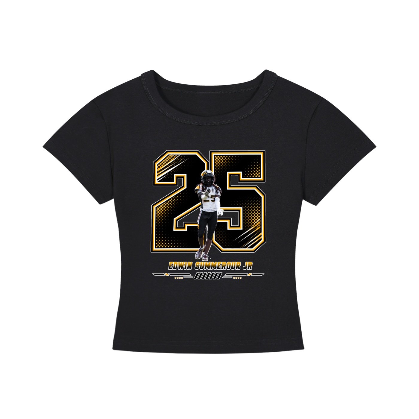 Edwin summerour jr Women's CropTop - Image 1