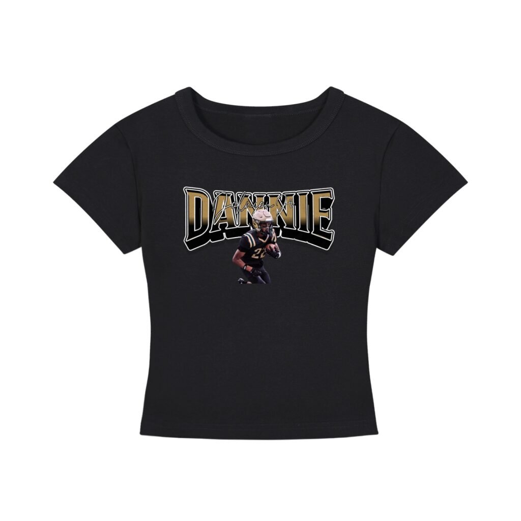 Dannie Johnson jr Women's CropTop