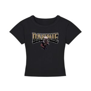 Dannie Johnson jr Women's CropTop - Image 1