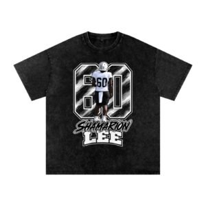 Shamarion Lee Snow Washed Oversized TEE - Image 1