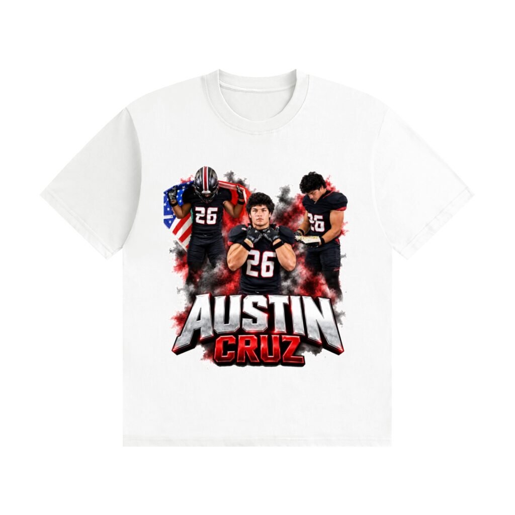 Austin Cruz Unisex Cotton T-Shirt