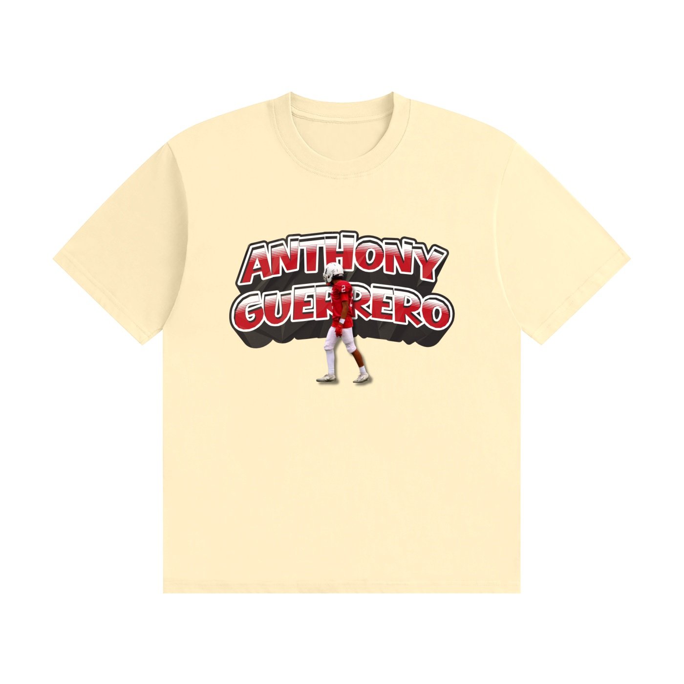 Anthony Guerrero Unisex Cotton T-Shirt - Image 3