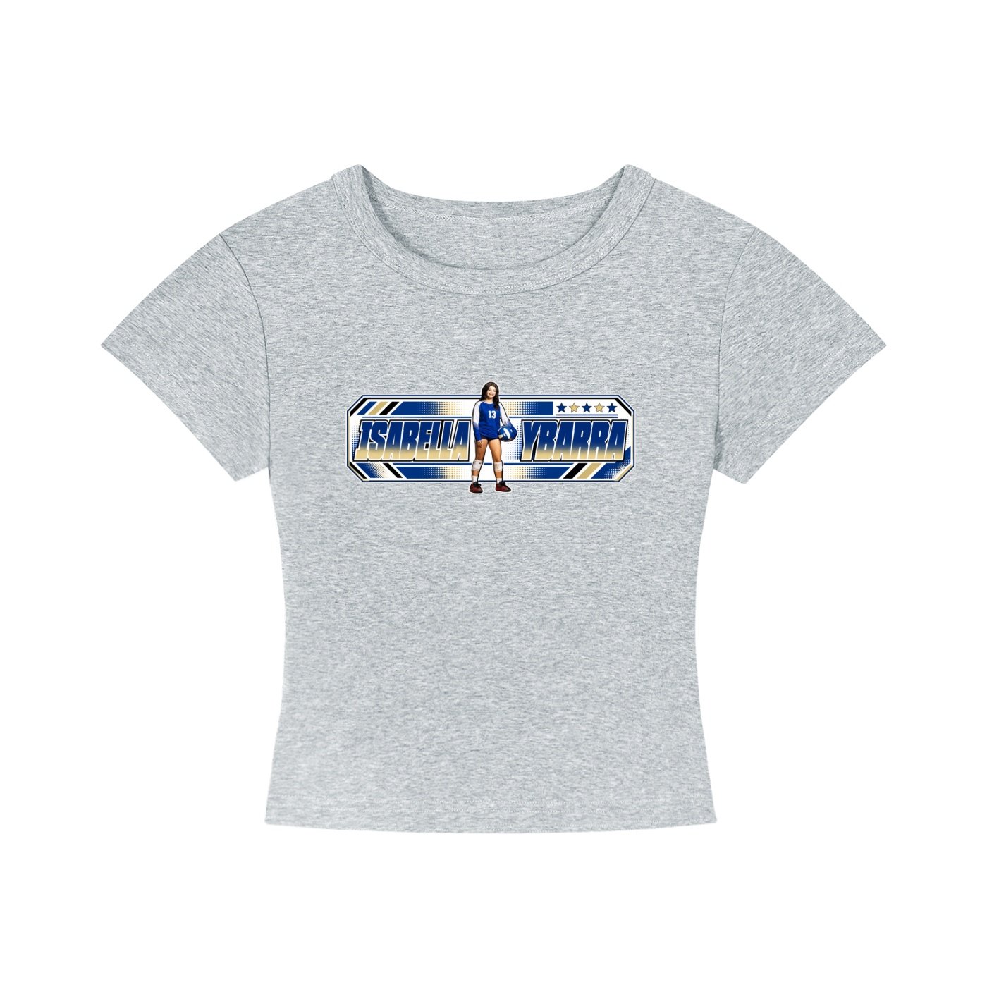 Isabella Ybarra  Women's CropTop - Image 3