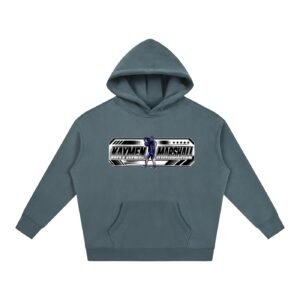 kaymen marshall Oversize Fleeced Hoodie - Image 4