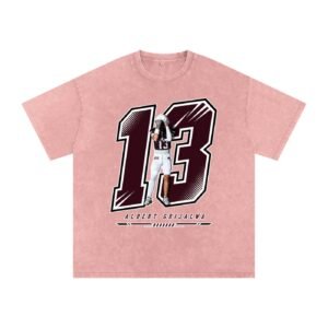 Albert Grijalva Snow Washed Oversized TEE - Image 5