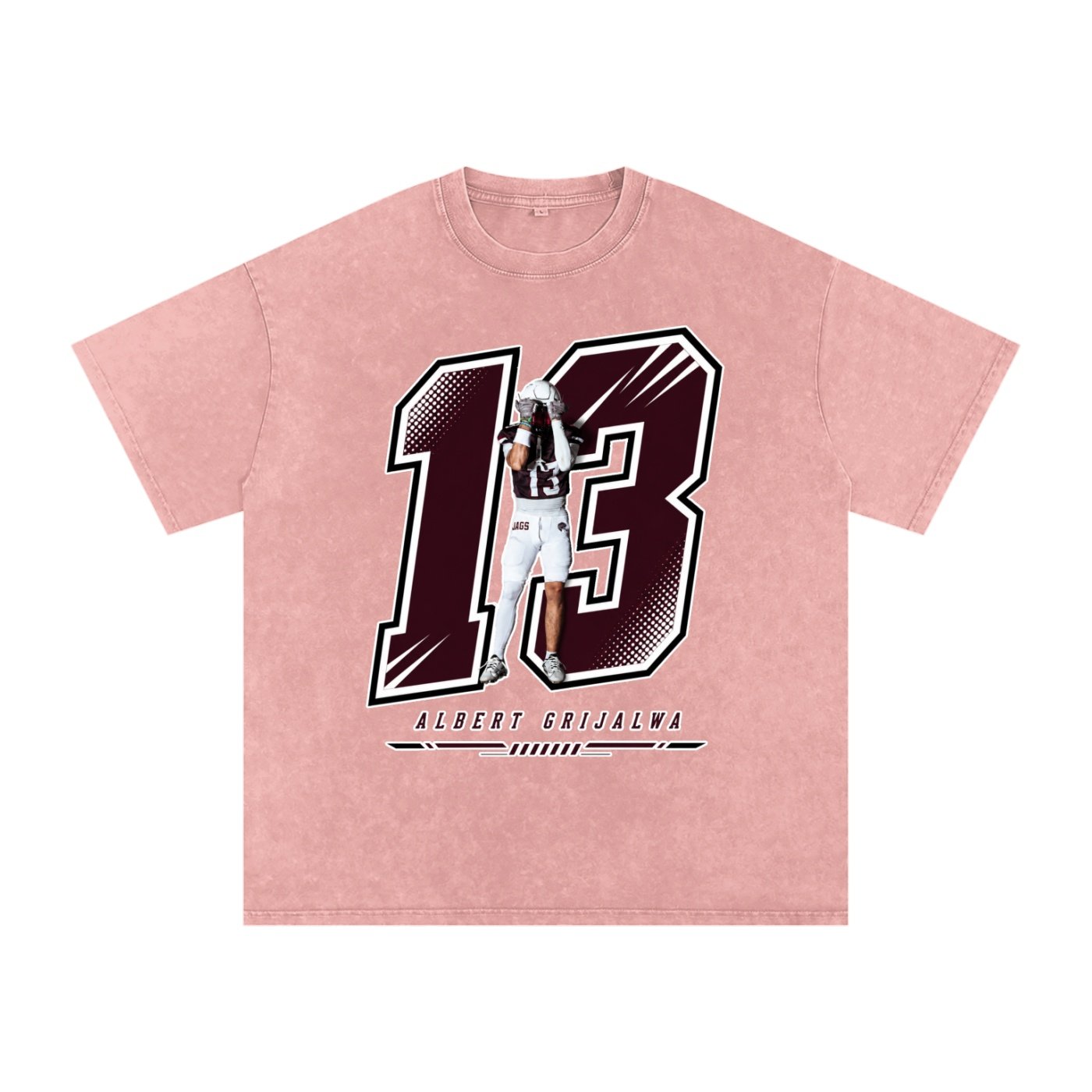 Albert Grijalva  Snow Washed Oversized TEE - Image 5