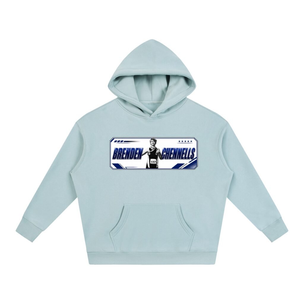 Brenden Chennells Oversize Fleeced Hoodie