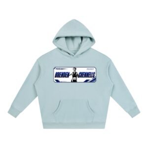 Brenden Chennells Oversize Fleeced Hoodie - Image 3