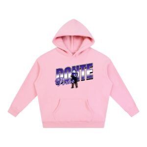 Donte Porter ll Oversize Fleeced Hoodie - Image 5