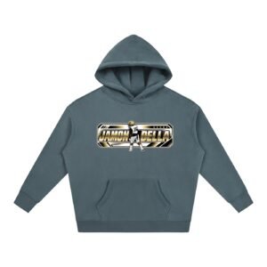 Jamon Della  Oversize Fleeced Hoodie - Image 4