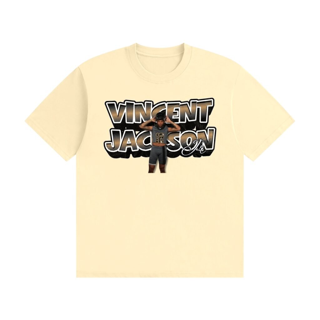 Vincent Jackson Jr Unisex Cotton T-Shirt