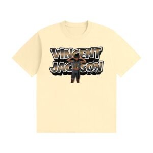 Vincent Jackson Jr Unisex Cotton T-Shirt - Image 3