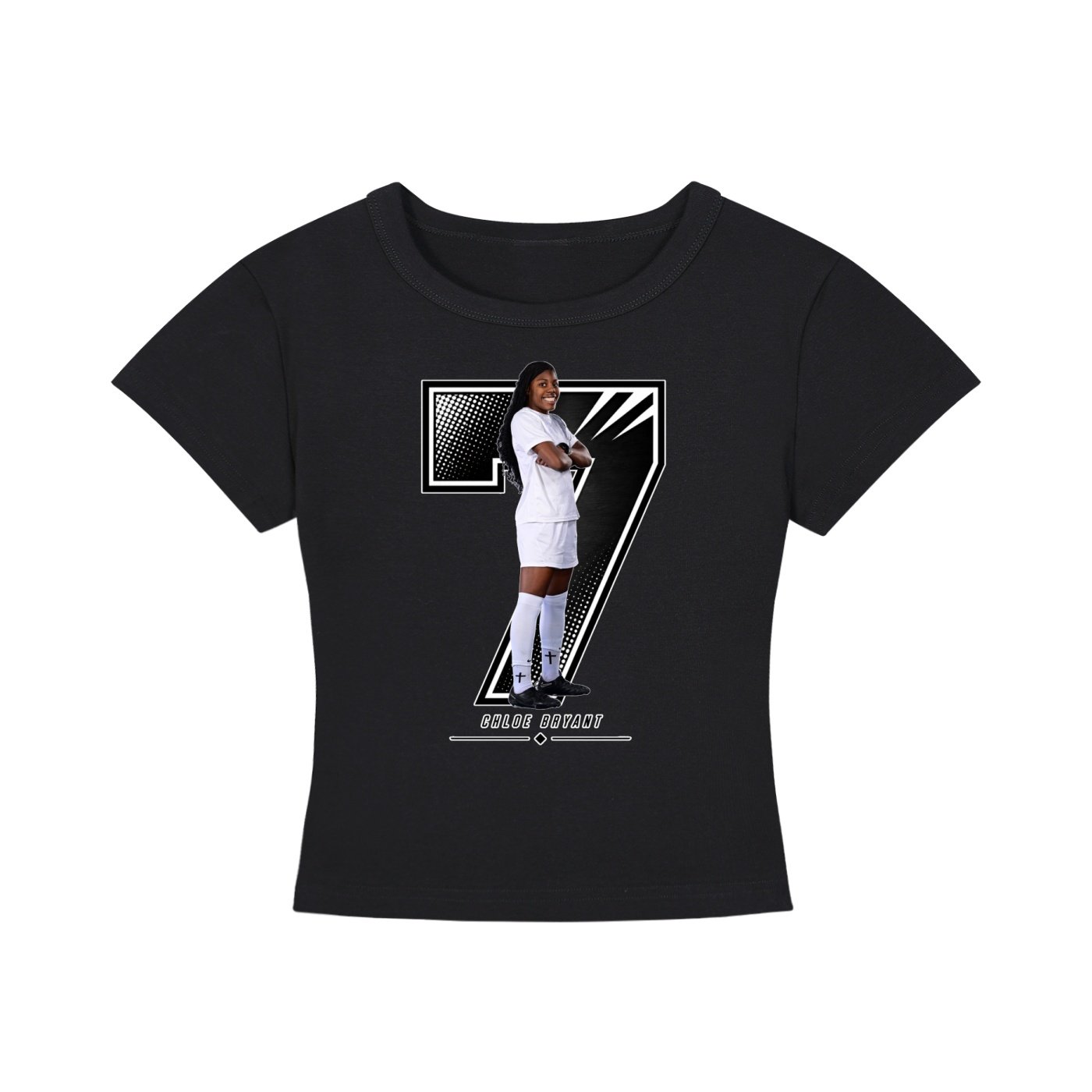 Chloe Bryant Women's CropTop - Image 1
