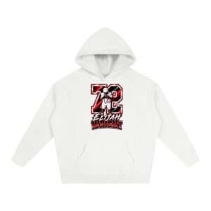 Elijah Wright  Oversize Fleeced Hoodie - Image 2