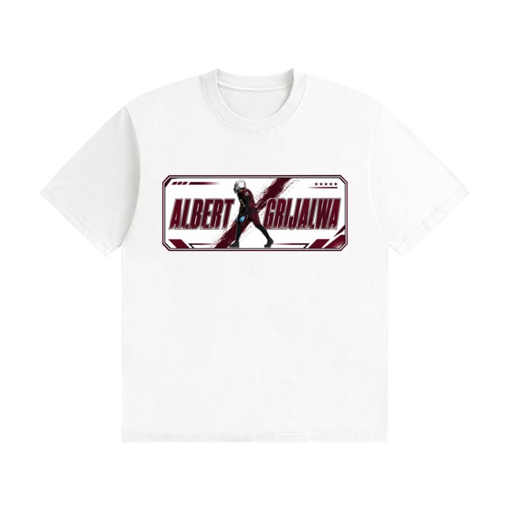 Albert Grijalva Unisex Cotton T-Shirt