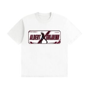Albert Grijalva Unisex Cotton T-Shirt - Image 2