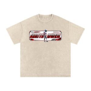 Ashtyn Owen Snow Washed Oversized TEE - Image 2