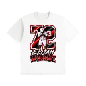 Elijah Wright Unisex Cotton T-Shirt - Image 2